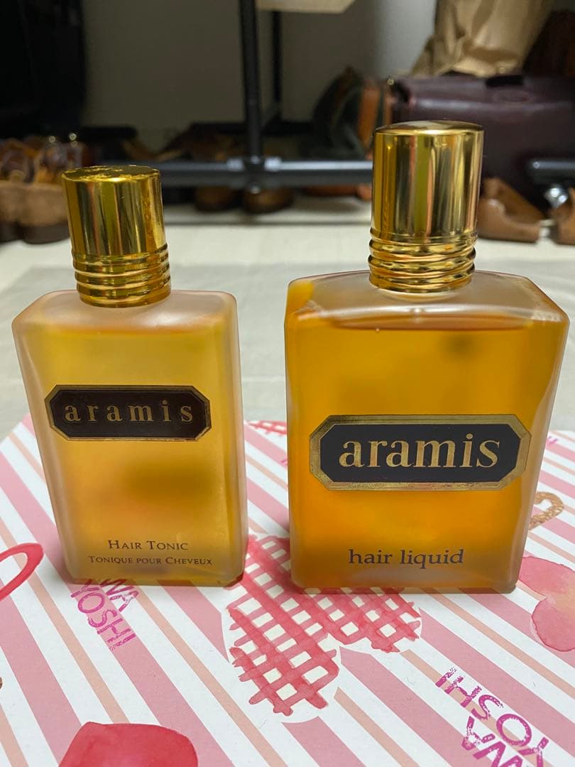 アラミス　ARAMIS ヘアーリキッド　ヘアートニック