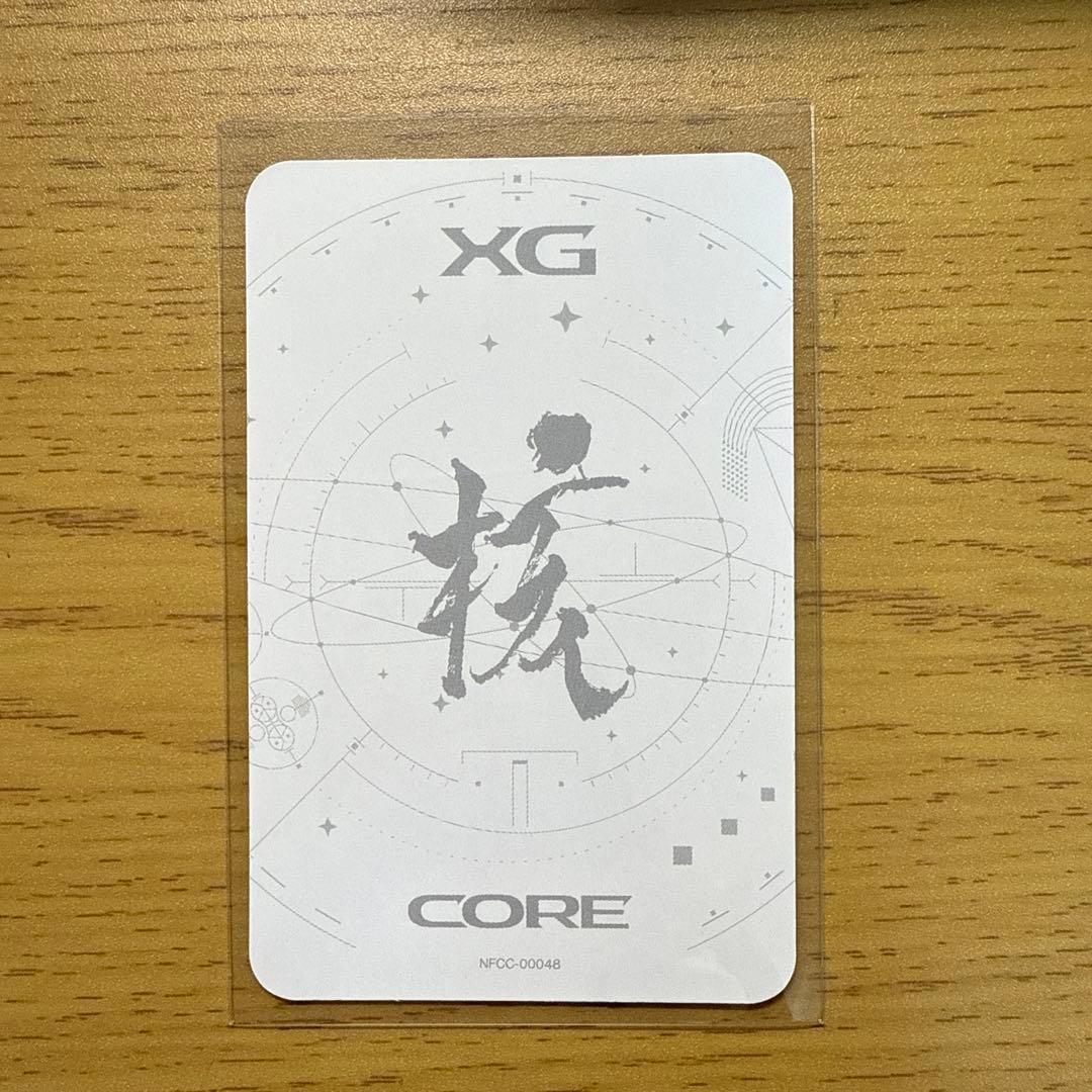 XG THE CORE ヒナタ 封入トレカ Solo ver. - メルカリ