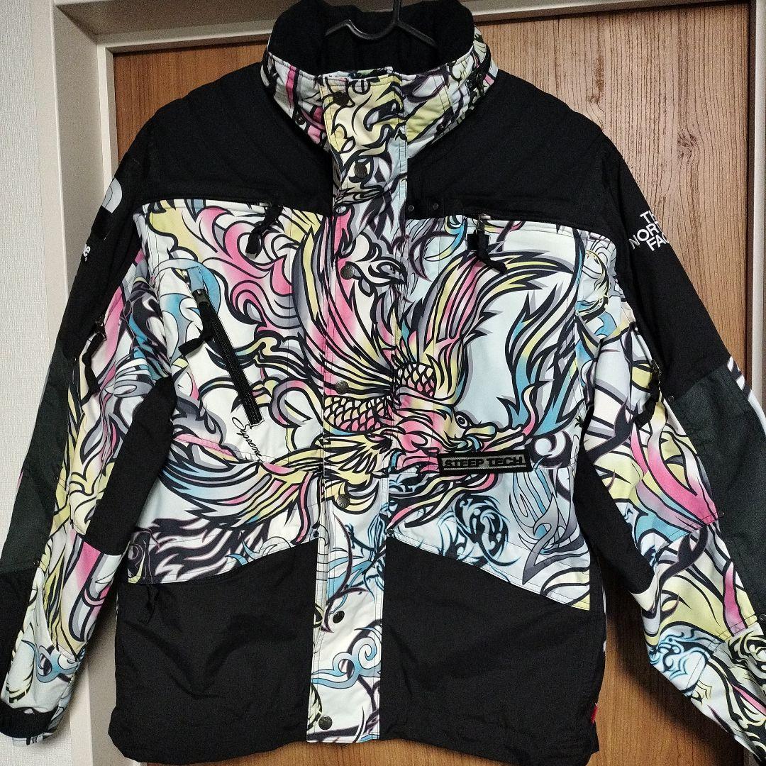 Supreme TheNorthFace マウントジャケット ナイロンジャケット - メルカリ