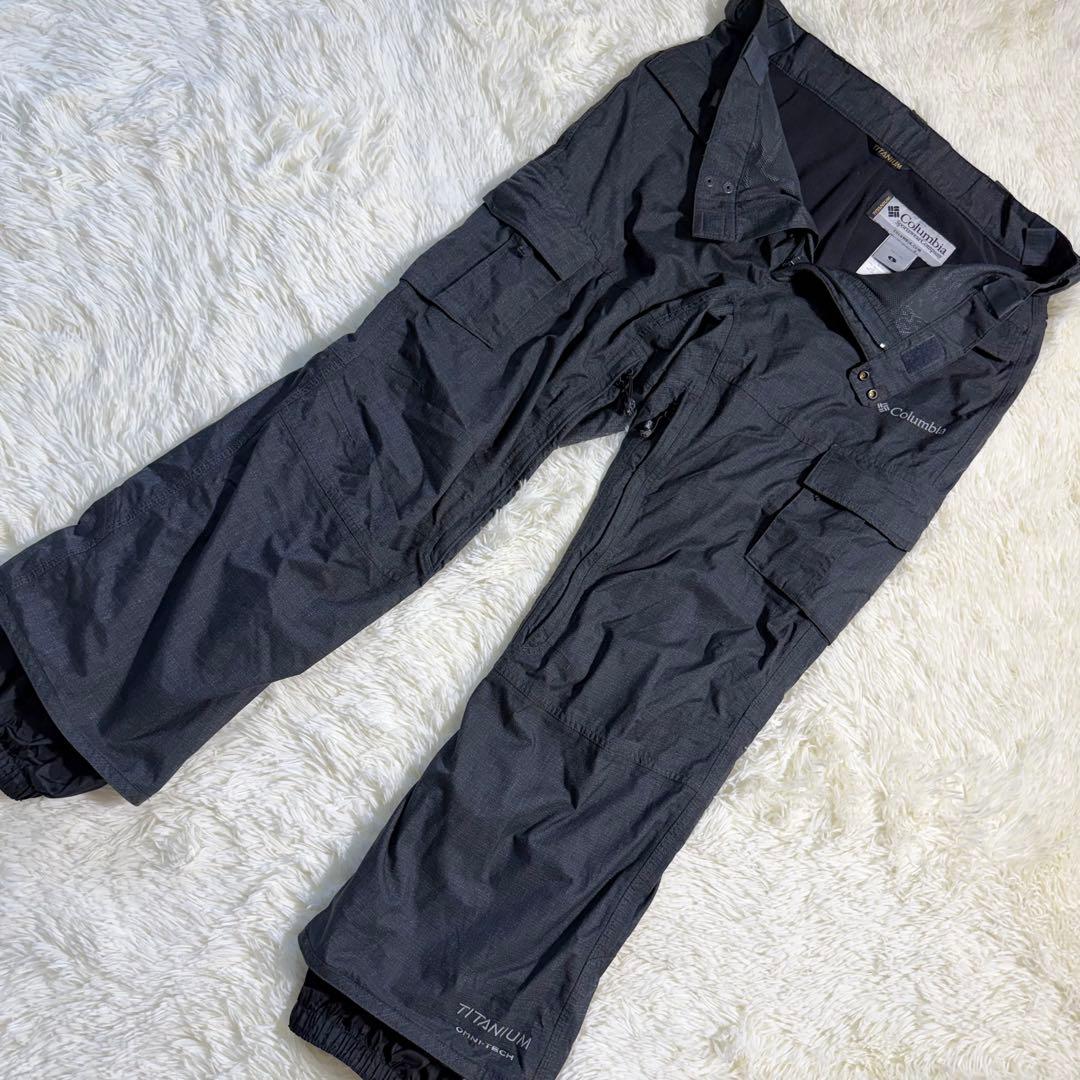 Columbia Titanium オムニテック 　防水透湿スノーウェア　L