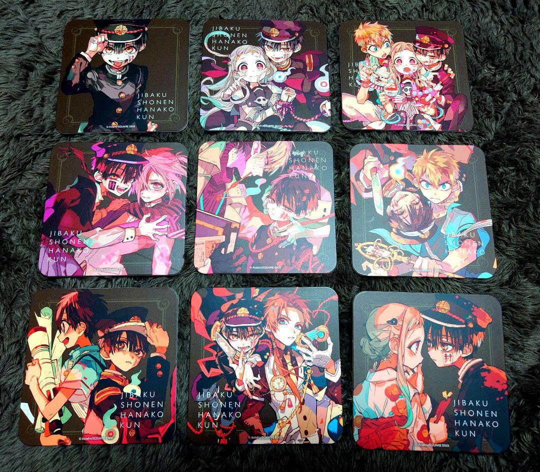 地縛少年花子くん プリンセスカフェ 特典 コースター - メルカリ