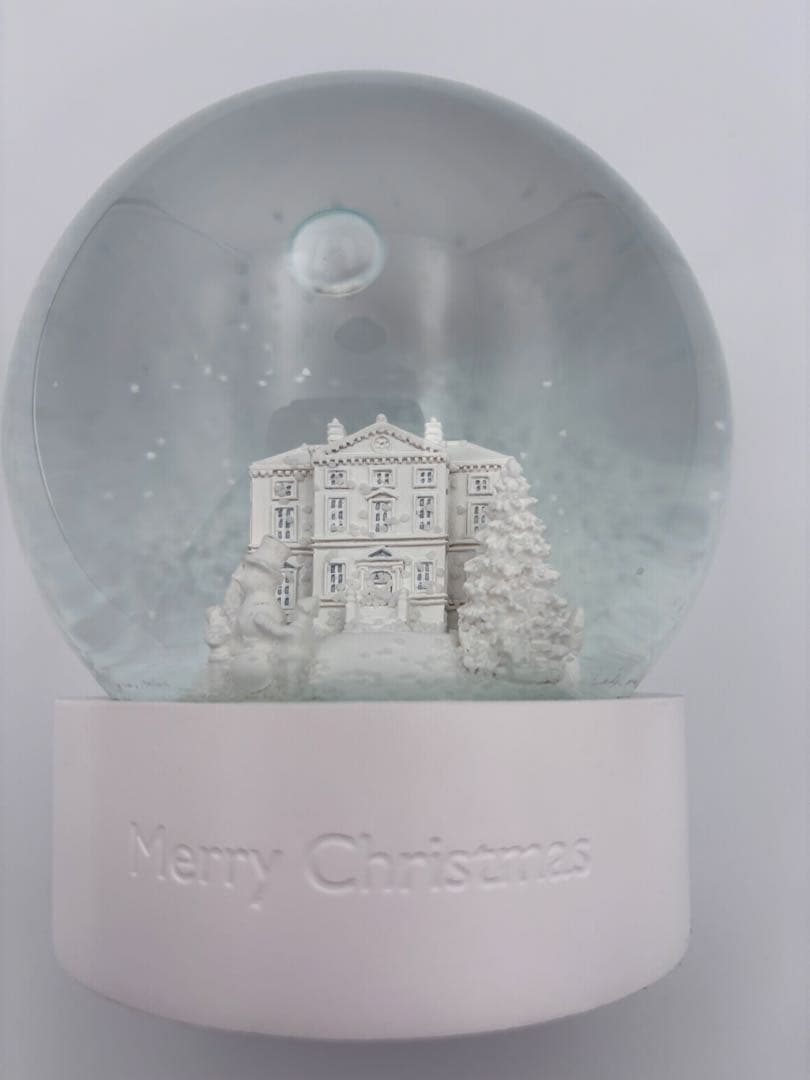 2016年限定  ウェッジウッド スノーグローブ クリスマス