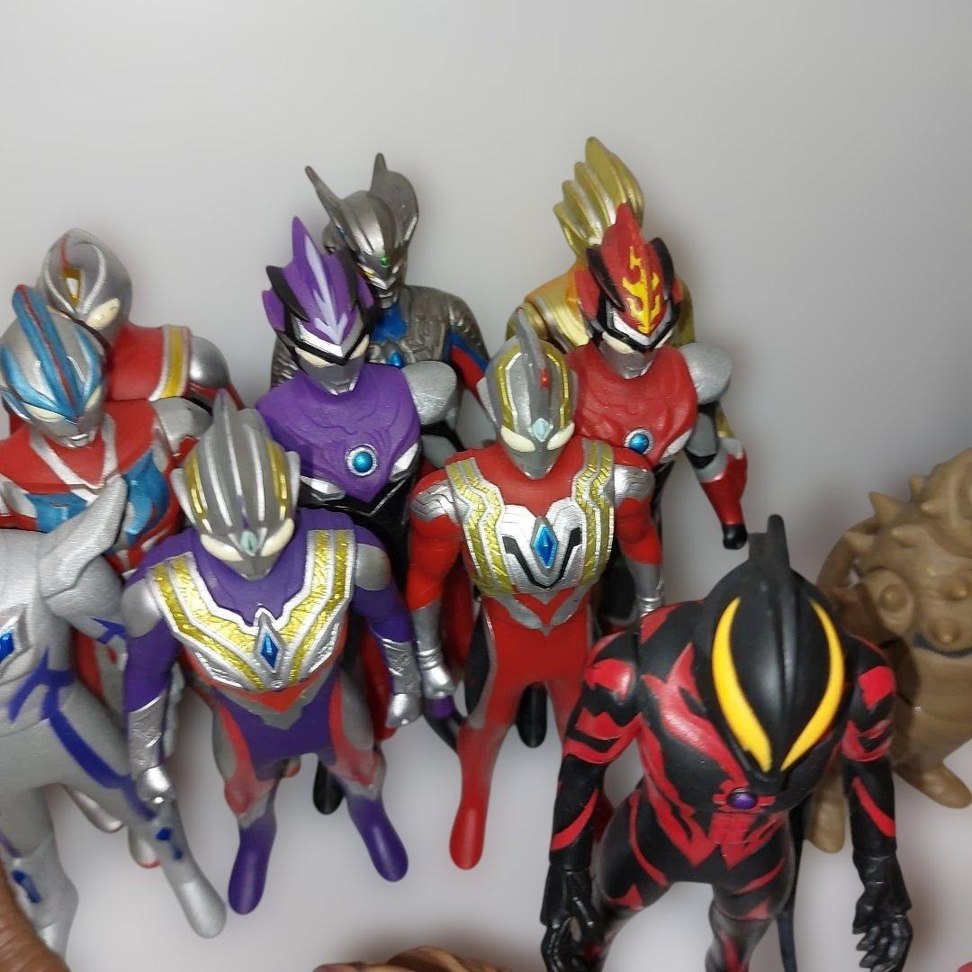 ウルトラマン ウルトラ怪獣500 まとめ売り！生産終了品ソフビ多数