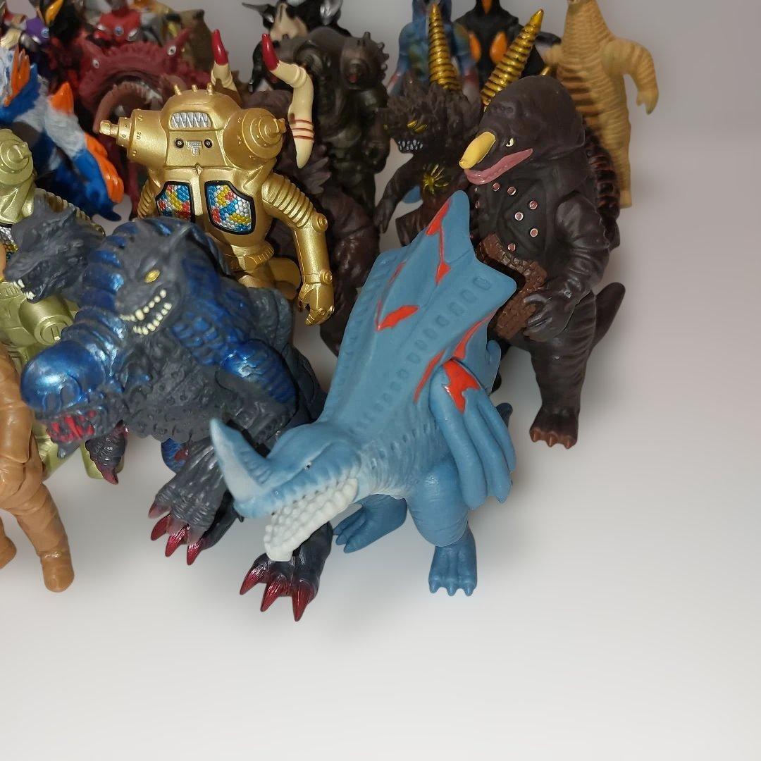 ウルトラマン ウルトラ怪獣500 まとめ売り！生産終了品ソフビ多数