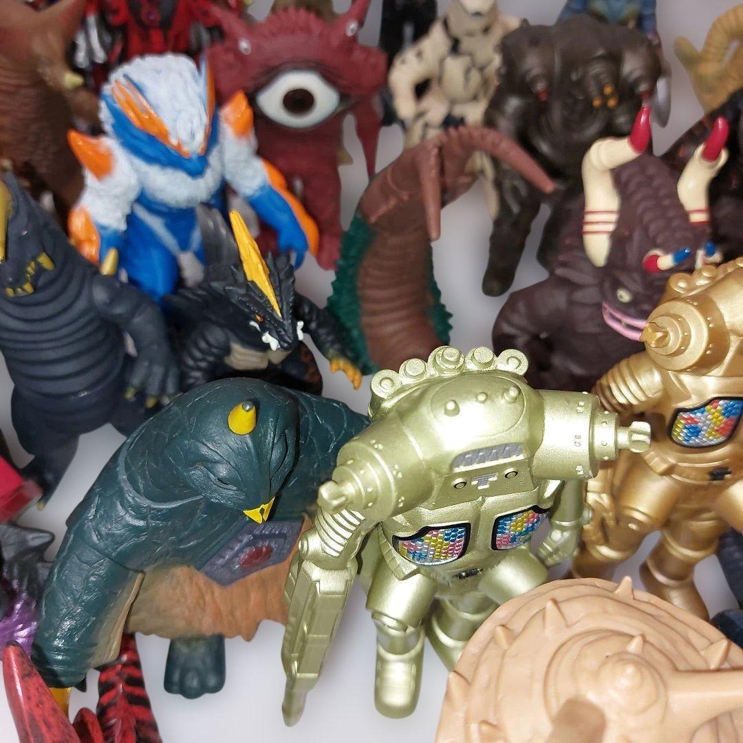 ウルトラマン ウルトラ怪獣500 まとめ売り！生産終了品ソフビ多数