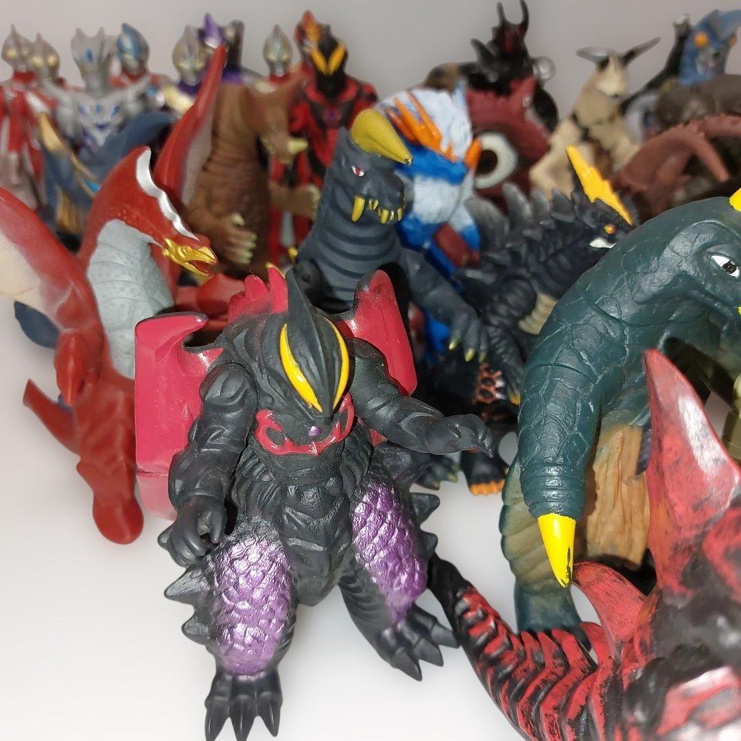 ウルトラマン ウルトラ怪獣500 まとめ売り！生産終了品ソフビ多数