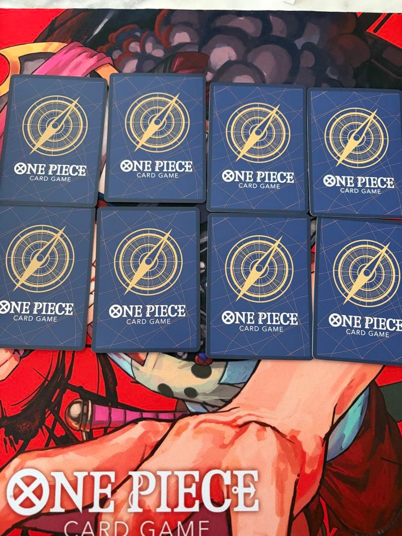 モンキー・D・ルフィ カード 8枚セット p-041 プロモ - メルカリ