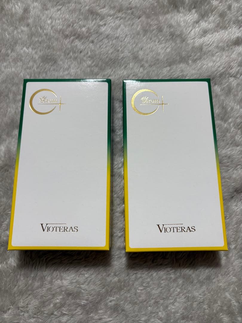 VIOTERAS C +クリアセラム　美容液 20ml×2本
