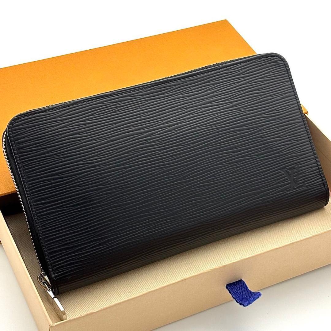 専用ルイヴィトン エピ ノワール ジッピーオーガナイザー 長財布
