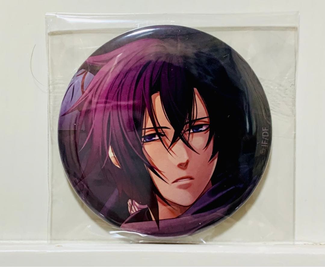 薄桜鬼 斎藤一 缶バッチ - メルカリ