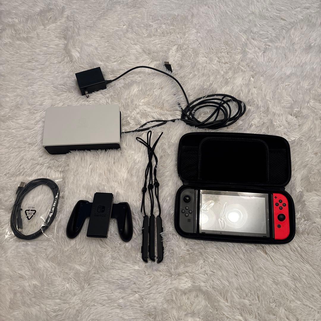 Nintendo Switch 赤/黒 本体 + 付属品