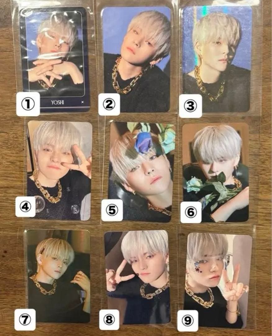 treasure トレカ ヨシ - メルカリ