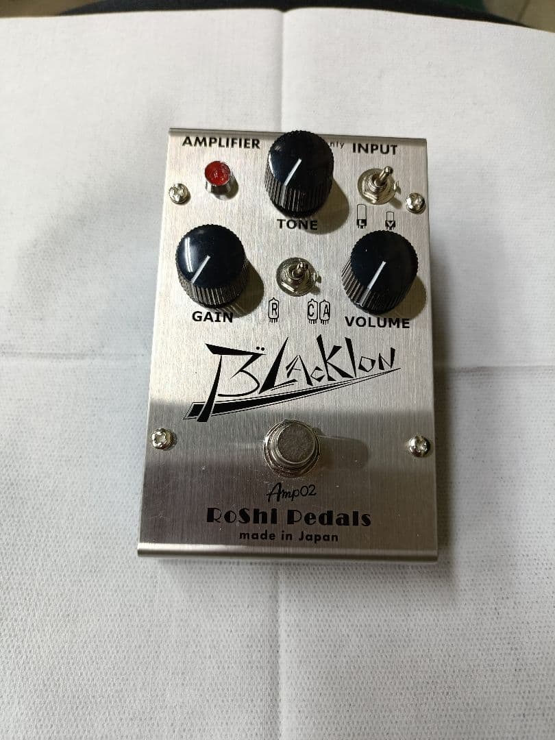 ギター ROSHIPEDALS BLACKLON