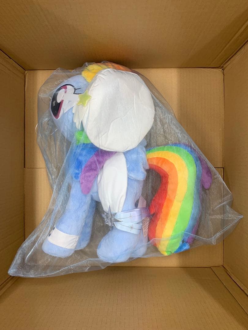 マイリトルポニー 999体限定 ビッグサイズ レインボーダッシュ