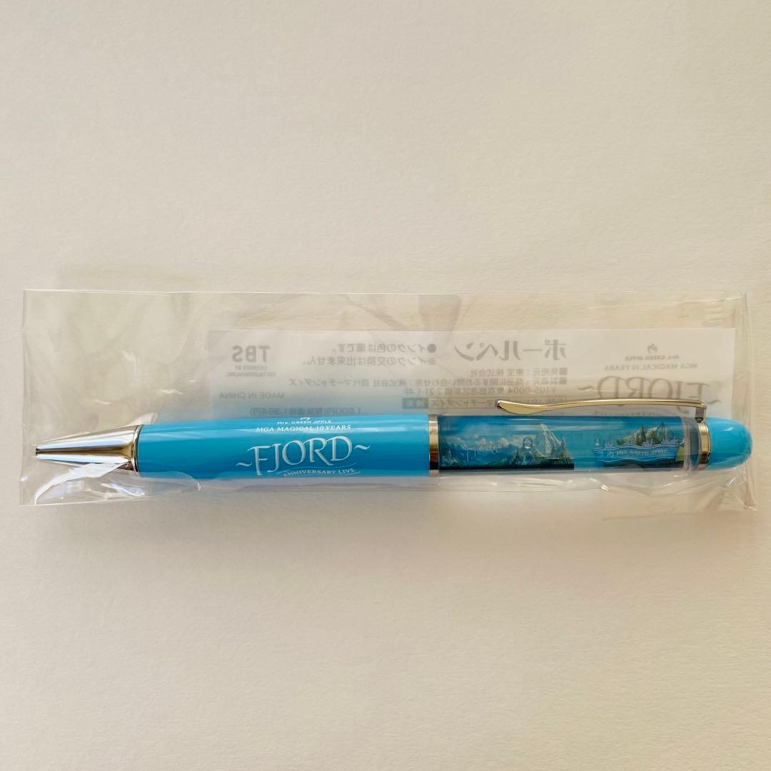 Mrs. GREEN APPLE ボールペン FJORD フィヨルド - メルカリ