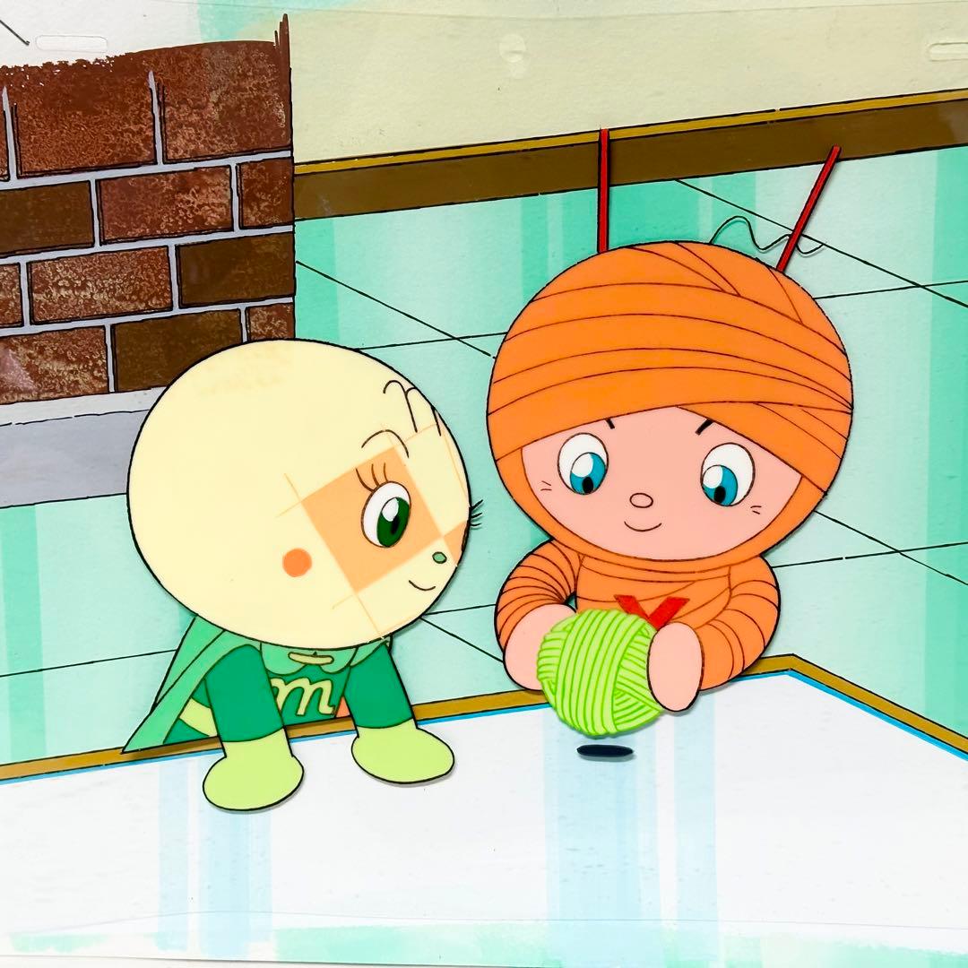 ☆2274 それいけ！アンパンマン メロンパンナちゃん ヤーン王子 セル画