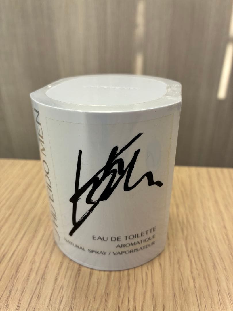 資生堂　MEN Eau de Toilette B'z 稲葉浩志