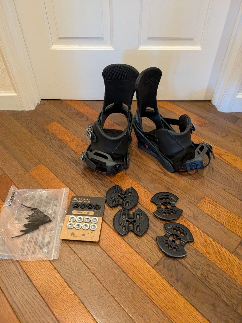 BURTON　バートン　カスタム　CUSTOM　ビンディング　M reflex BURTON - Burton Custom Re:Flex/Mサイズ26-29cm/ビンディングの通販