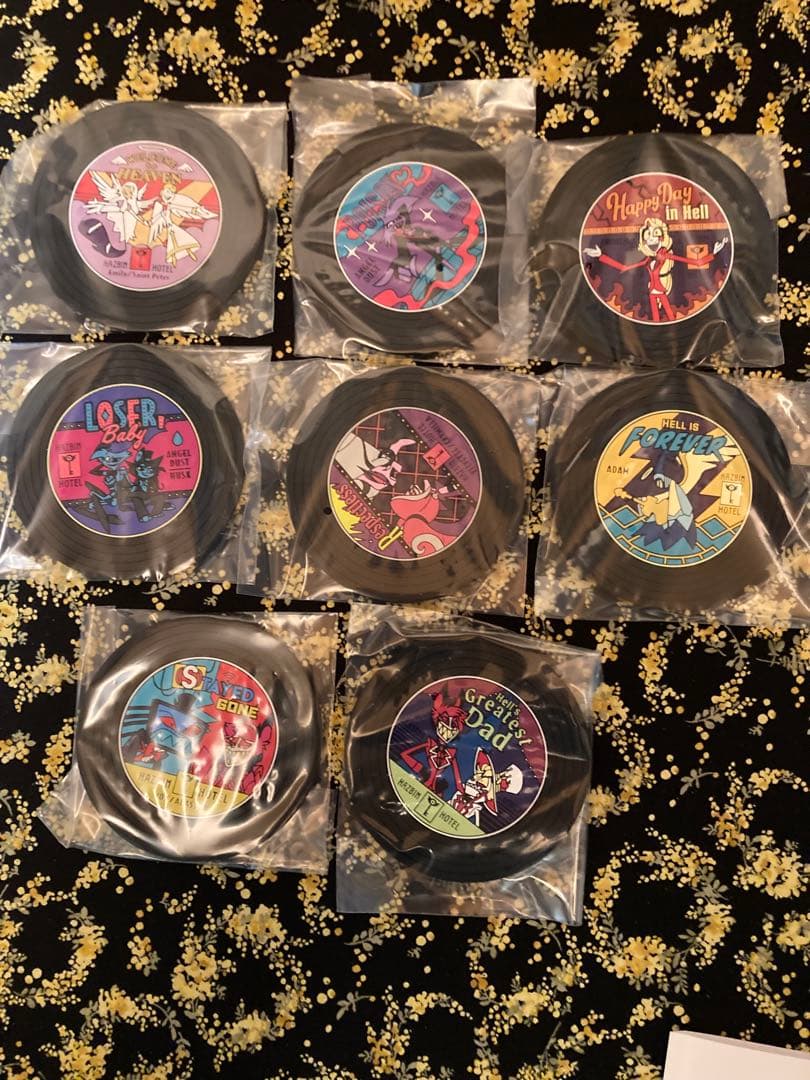 一番くじハズビンホテル　G賞8点セット