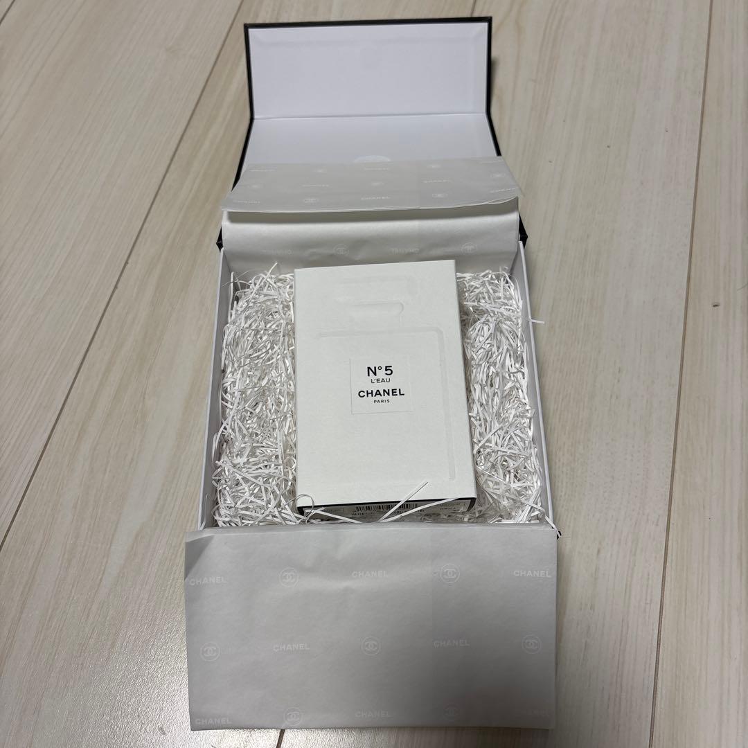 新品 未使用 シャネル 香水 N°5 ロー オードゥ トワレット ヴァポリザター