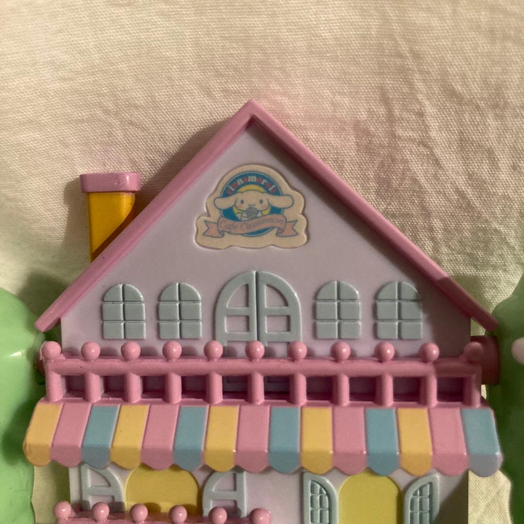 サンリオ シナモロール 食玩 ジオラマハウス2005〜6年製 バンダイ