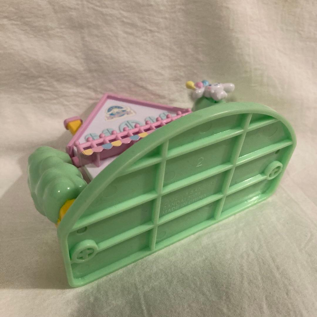 サンリオ シナモロール 食玩 ジオラマハウス2005〜6年製 バンダイ