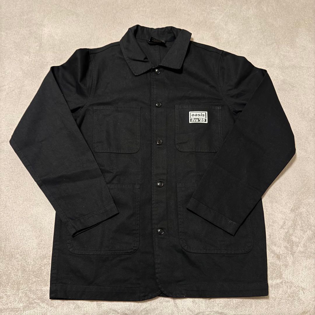 【海外限定】Oasis Live'25 CHORE JACKET Sサイズ