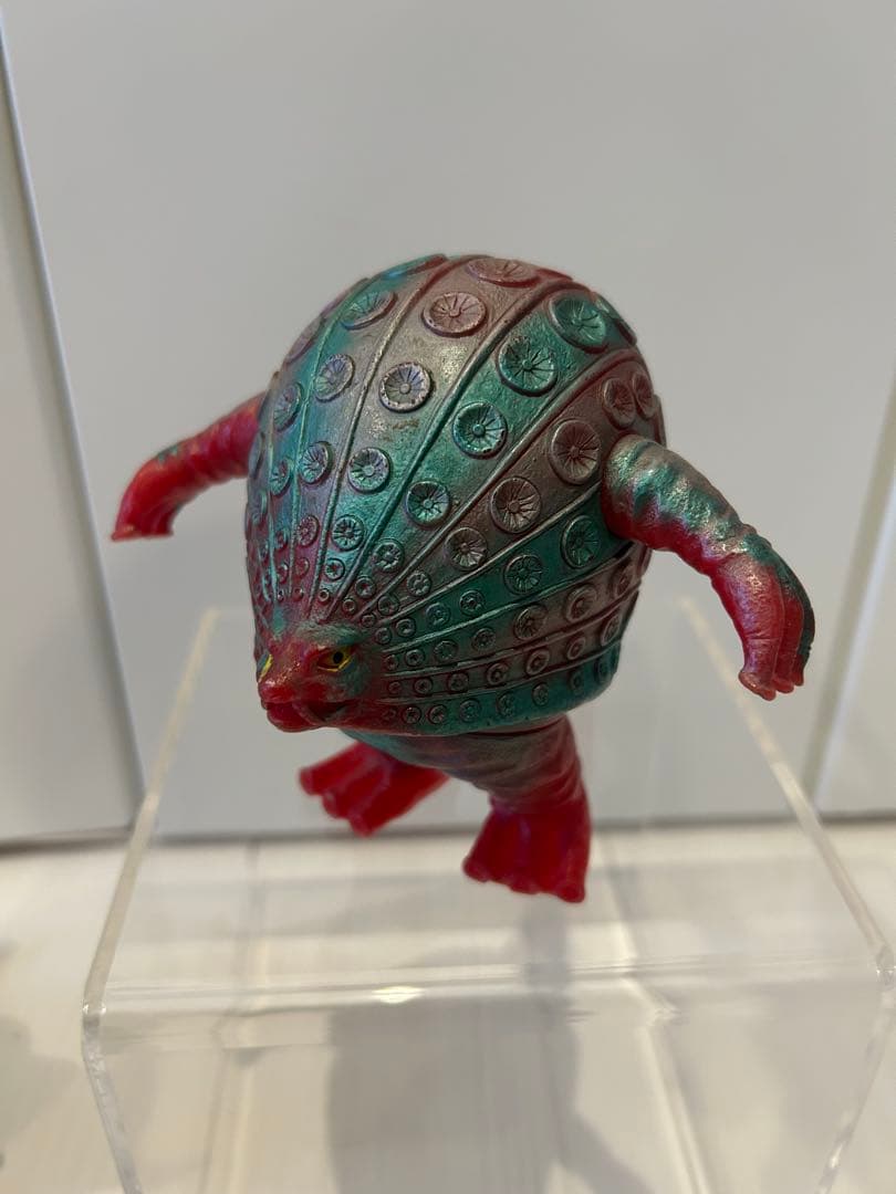 ポピーキングザウルス タッコング ソフビ 【当時物】 - メルカリ