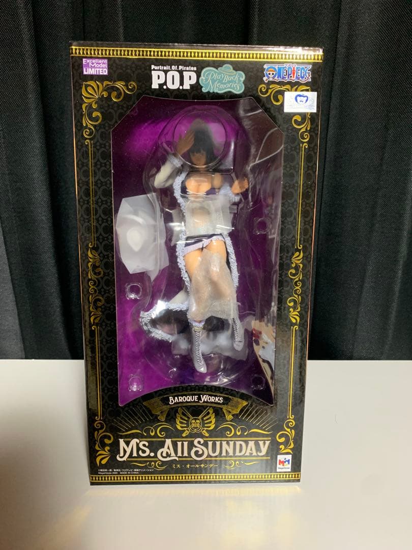 P.O.P ワンピース ミス・オールサンデー(初版)