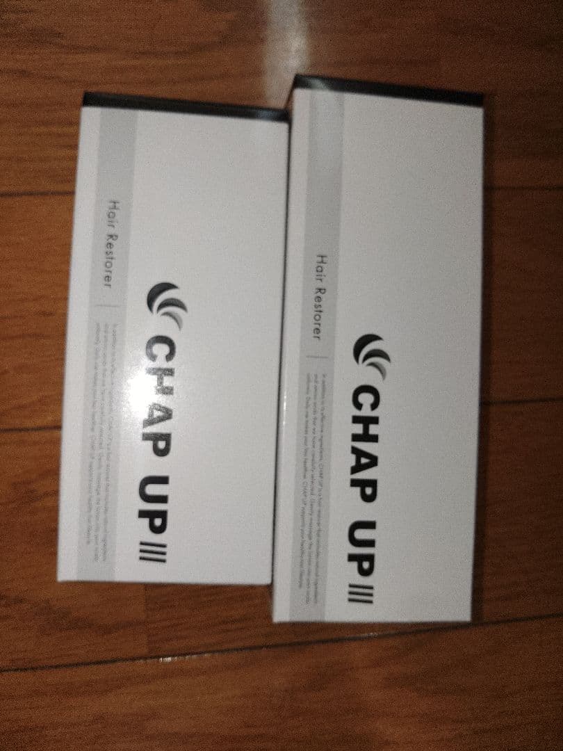 育毛剤　chap up 2本セット