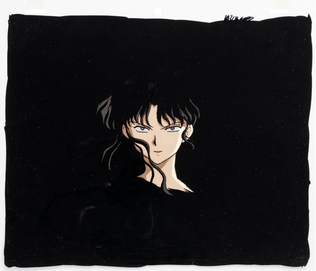 ☆美品 犬夜叉 奈落「現代と戦国のはざま」セル画・アニメーション原画