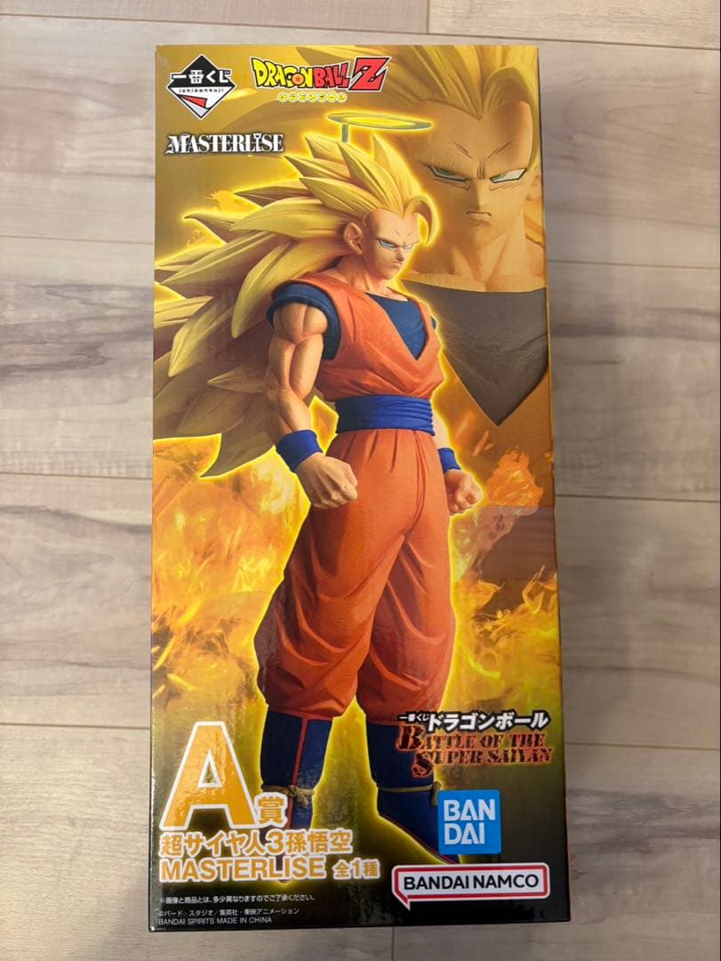 ドラゴンボール スーパーサイヤ人3 孫悟空 MASTERLISE