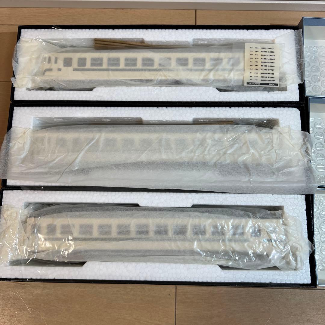 鉄道模型 HOゲージ カツミ グリーンライナー 455系 3両セット - メルカリ