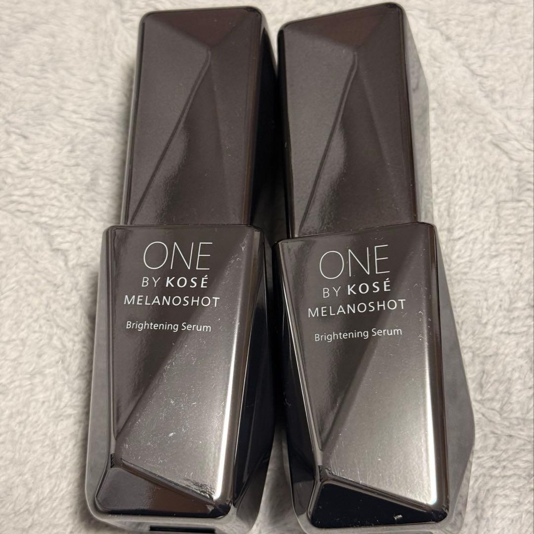 【新品未使用】ワンバイコーセー メラノショット W (ラージサイズ)2本セット