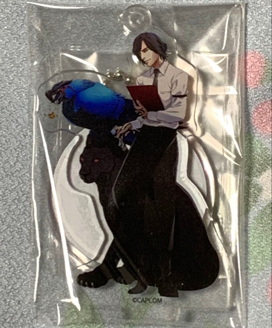 デビルメイクライ5 DMC5 カプコン カフェ アクキー V - メルカリ