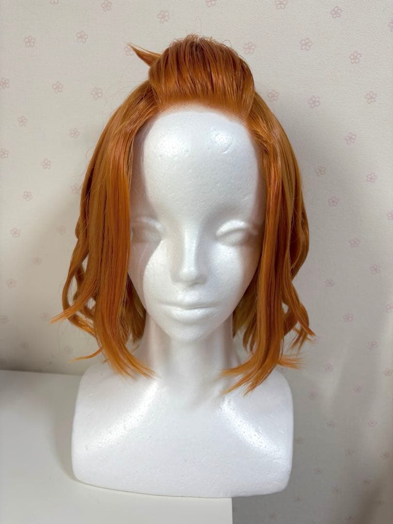 ツイステ ケイト・ダイヤモンド ハーツラビュル コスプレ ウィッグ