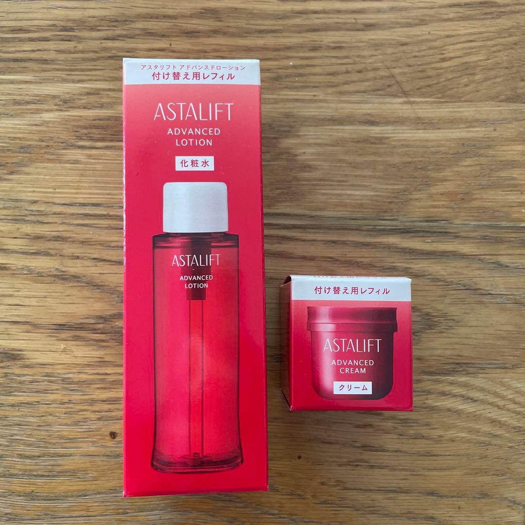 【付け替え用レフィル】ASTALIFT LOTION & CREAM セット