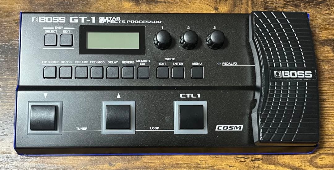 BOSS GT-1 ギターエフェクター COSM搭載 BOSS GT-1-WH（新品特価）【楽器検索デジマート】