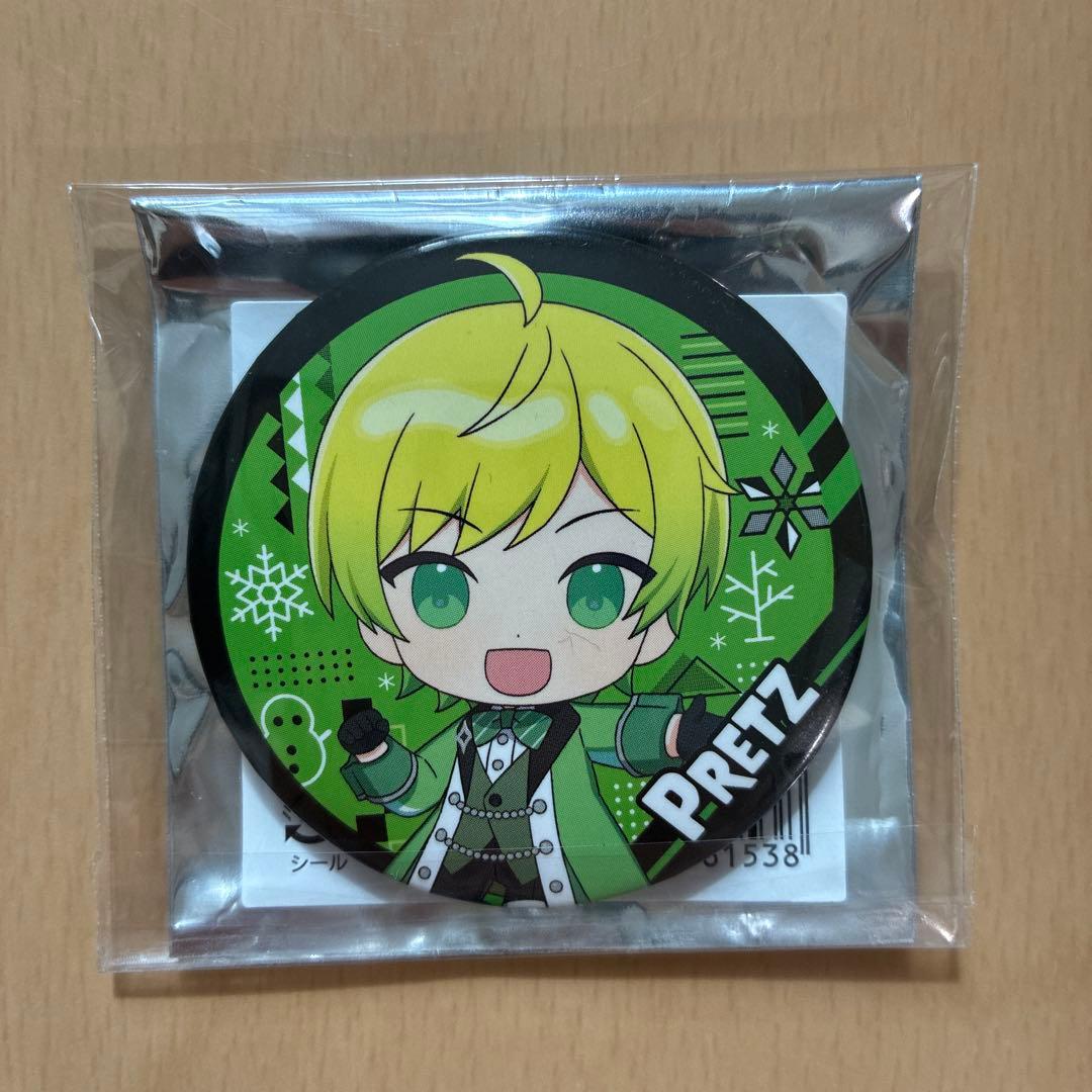 アンプタックカラーズ ぷりっつ 缶バッジ - メルカリ