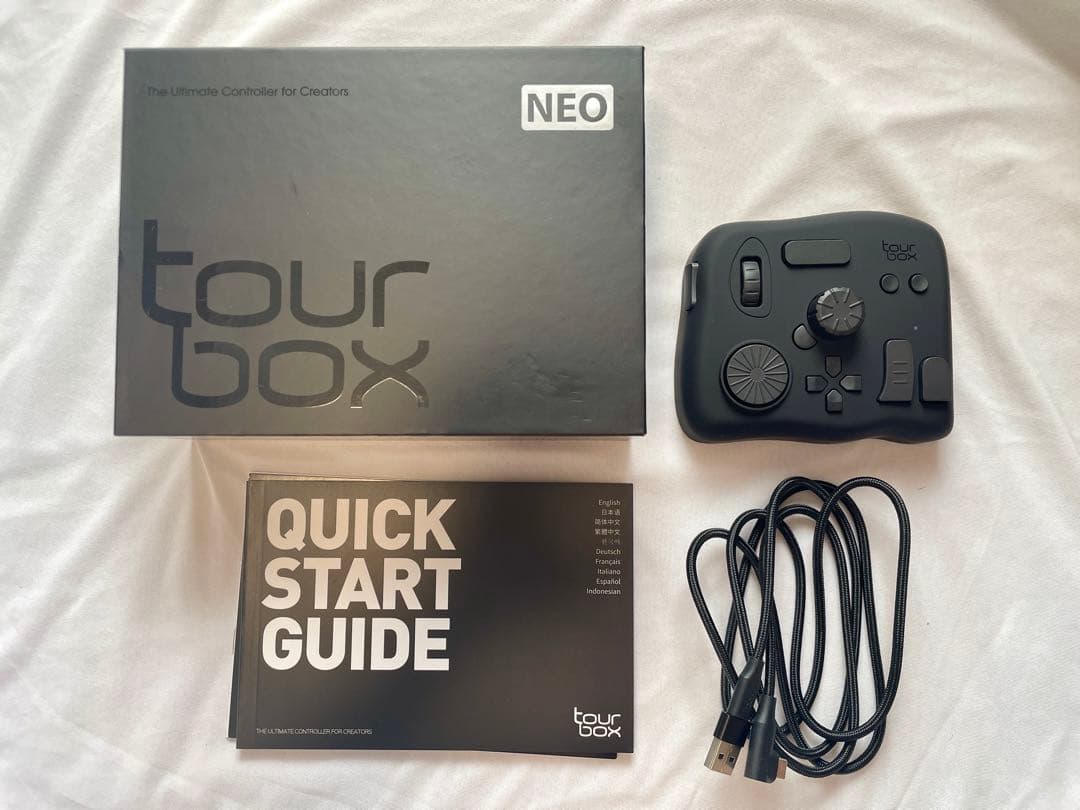 美品】TourBox NEO ツアーボックスネオ - メルカリ