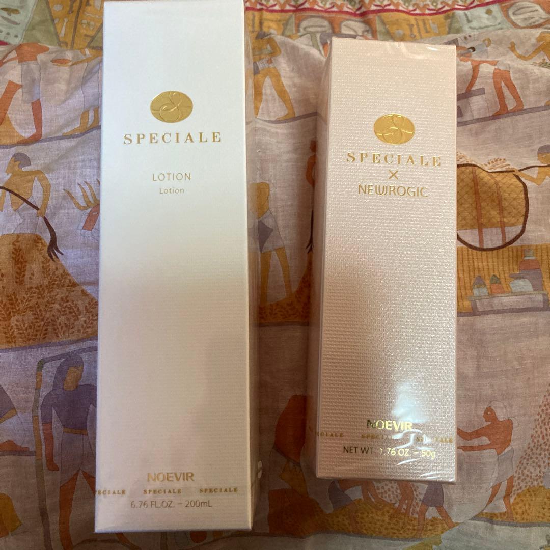 ノエビア　スペチアーレ薬用ローション＆ニューロジック薬用セラム