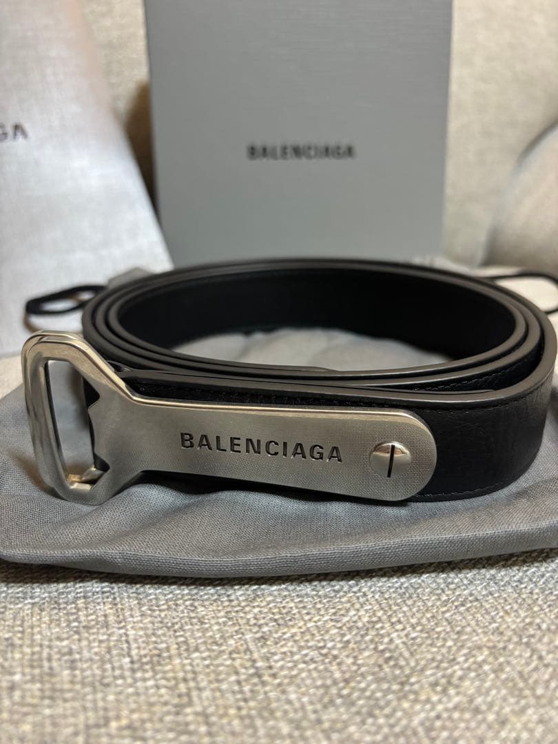 BALENCIAGA ボトルオープナーベルト D RING