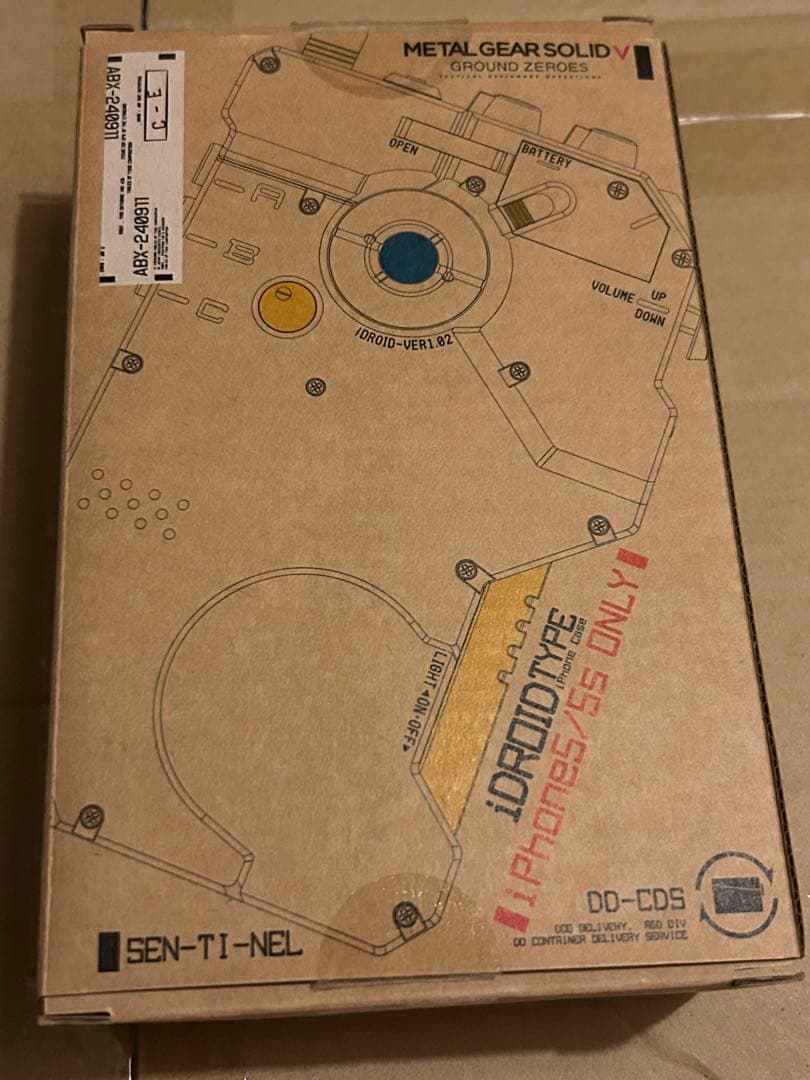 メタルギア iDROIDケース 千値練 Amazon.co.jp: iDROID型iPhoneケース : 家電＆カメラ