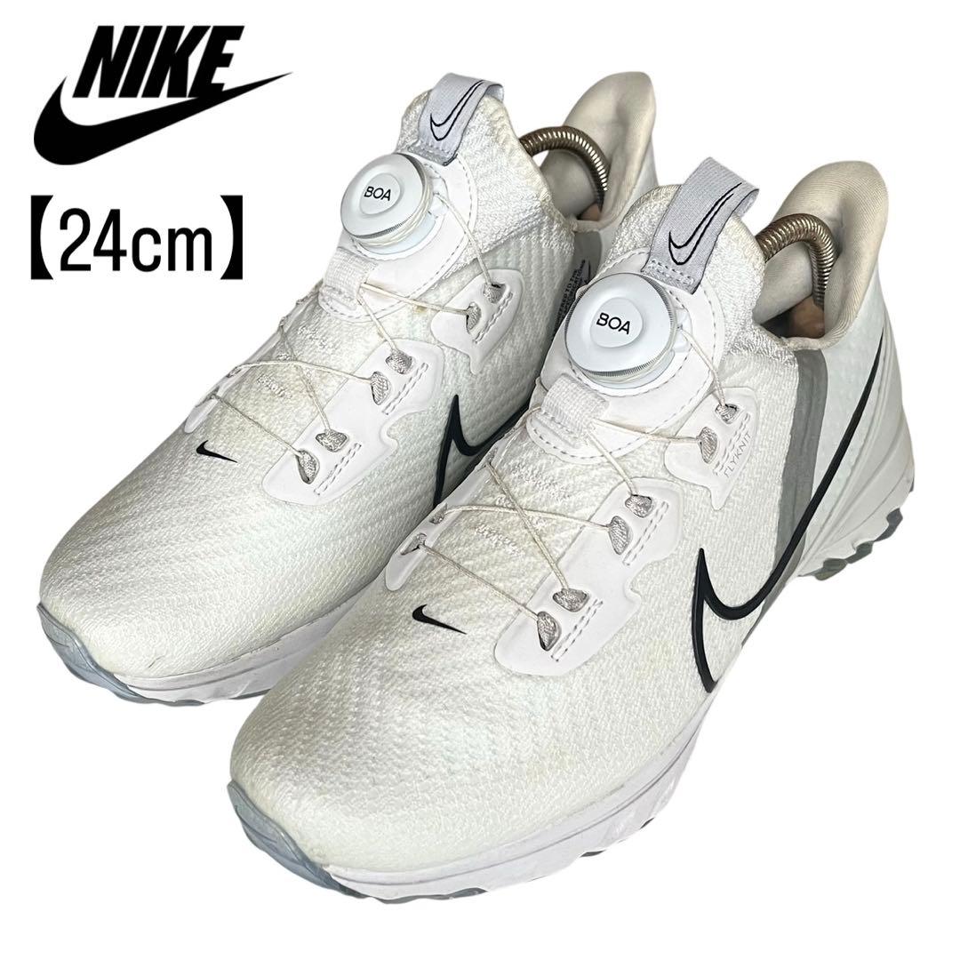 【極美品】NIKE 24 AIR ZOOM INFINITY TOUR BOA Nike Men's Air Zoom Infinity Tour NEXT% | Black / Iron Grey