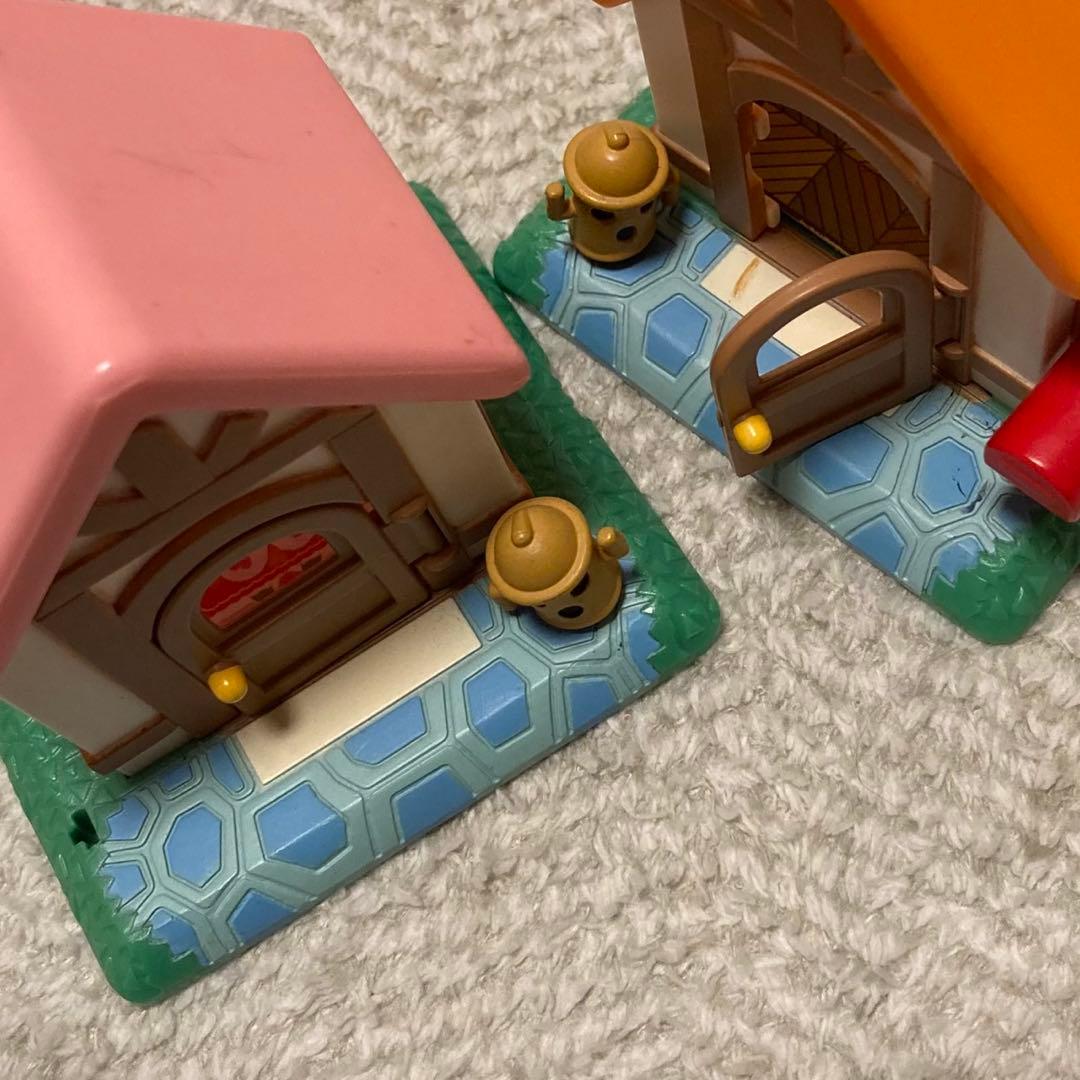 どうぶつの森 森をつくろう フィギュア 住民 家具 家 まとめ売り