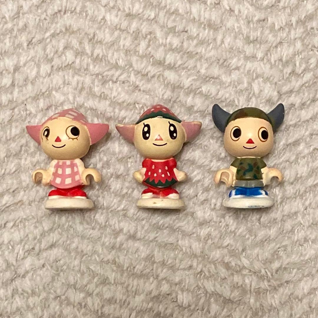 どうぶつの森 森をつくろう フィギュア 住民 家具 家 まとめ売り