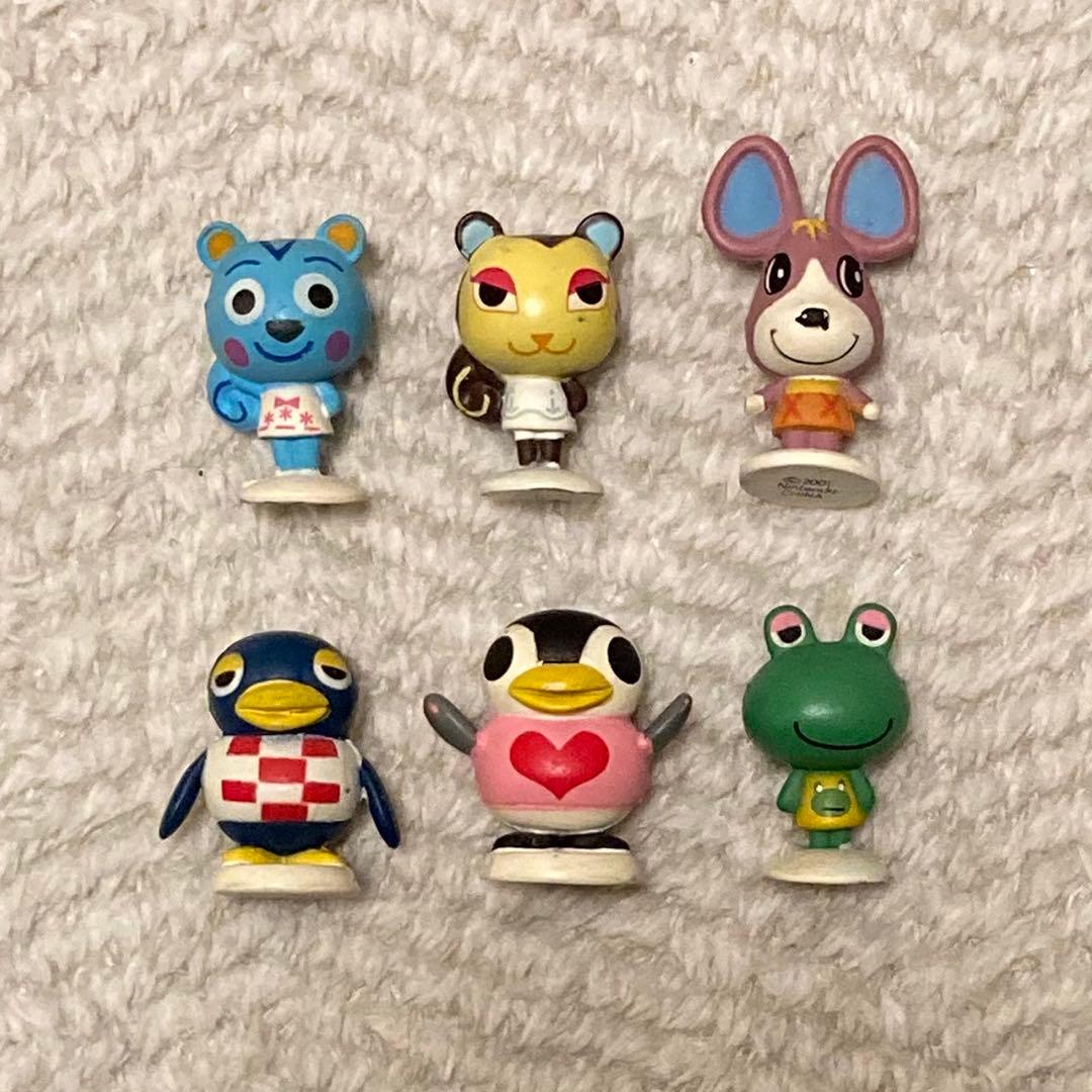 どうぶつの森 森をつくろう フィギュア 住民 家具 家 まとめ売り