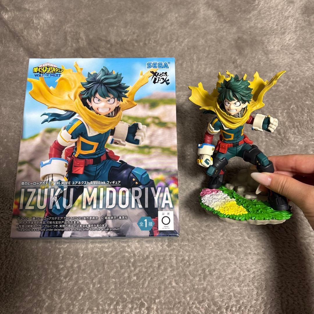 即購入OK】僕のヒーローアカデミア XrossLink 緑谷出久”Vol.1 - メルカリ