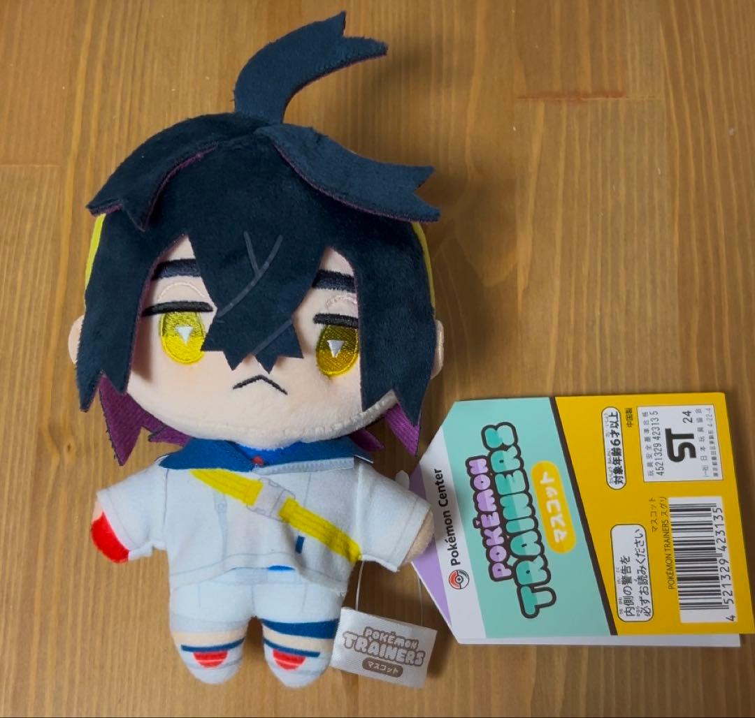 ポケモンセンター マスコット TRAINERS スグリ ぬいぐるみ - メルカリ