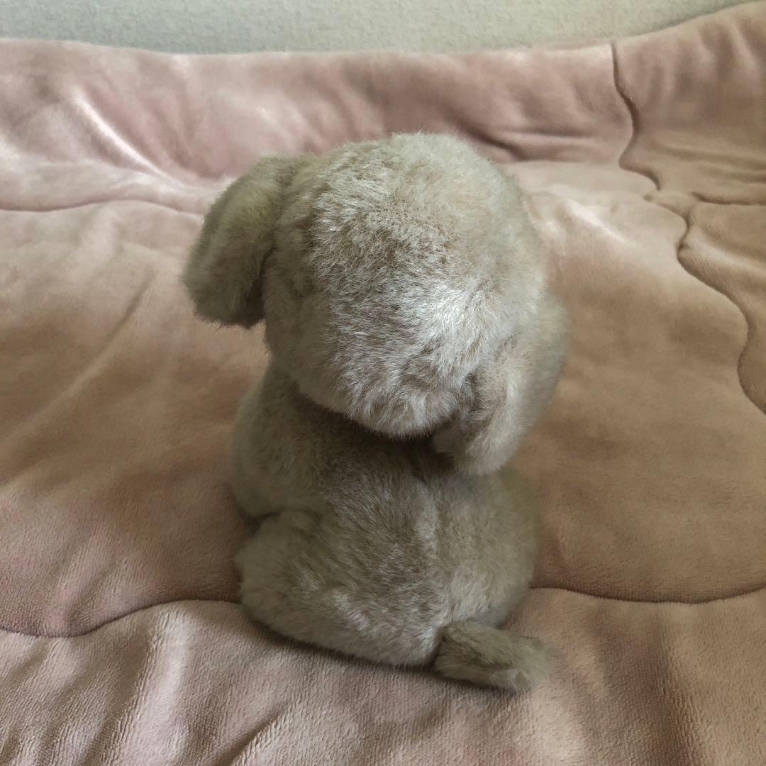 昭和レトロ ヴィンテージ うめ吉 お座りポーズ ぬいぐるみ 4コセット